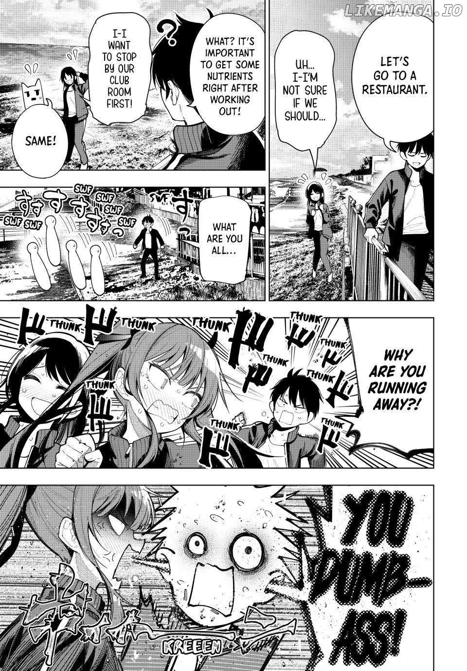 Mayonaka Heart Tune Chapter 3 image 08